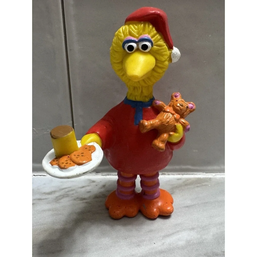 Applause Sesame‎ Street Christmas Big Bird 4